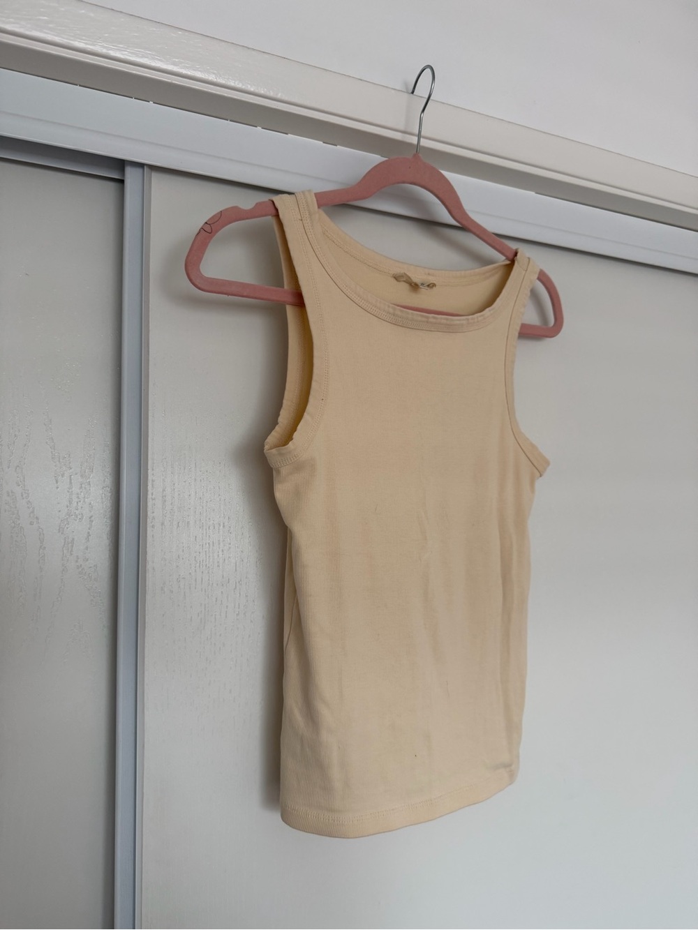 MADEWELL Women's (Re)generative Cotton Essential High-Neck Tank